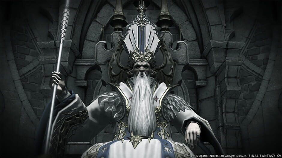 Final Fantasy XIV: Heavensward DLC Cover Image PlayStation 4