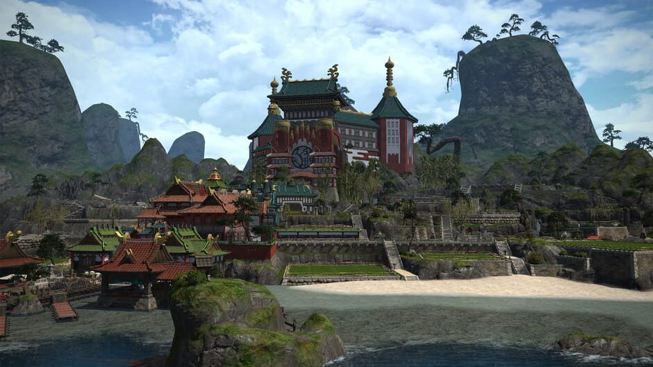 Final Fantasy XIV: Stormblood DLC Cover Image PlayStation 4
