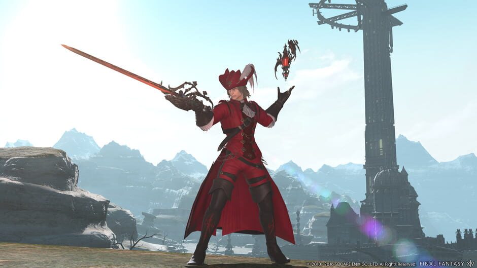 Final Fantasy XIV: Stormblood DLC Cover Image PlayStation 4