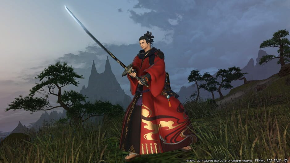Final Fantasy XIV: Stormblood DLC Cover Image PlayStation 4