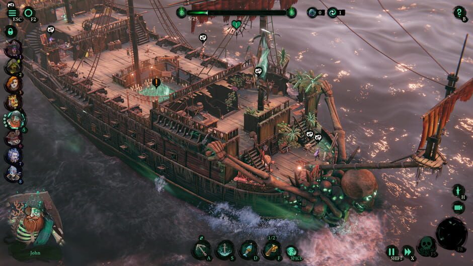 Shadow Gambit: The Cursed Crew Cover Image Steam