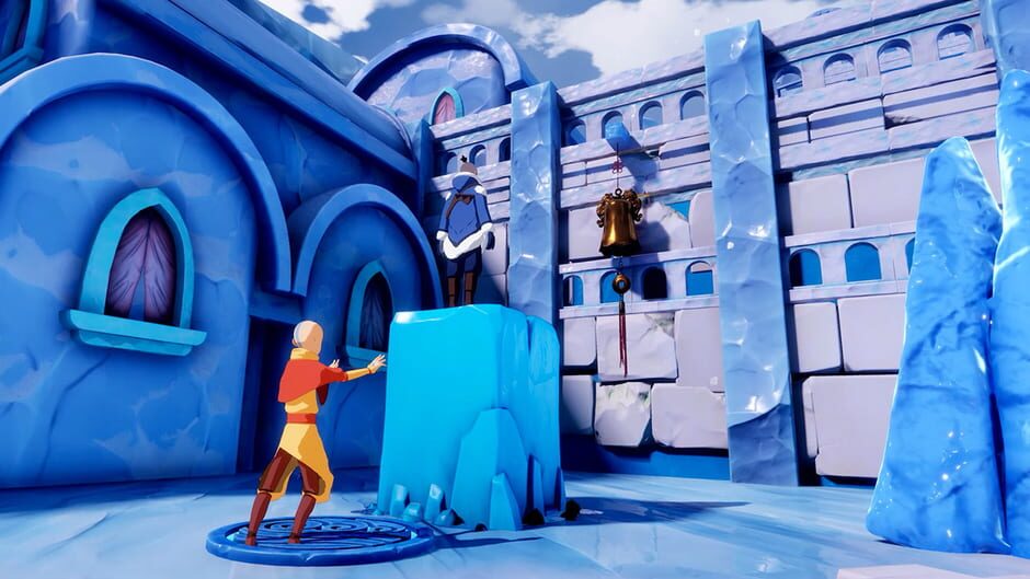 Avatar The Last Airbender Quest for Balance Cover Image Nintendo Switch