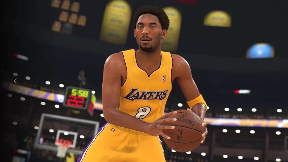 NBA 2k24 Kobe Bryant Edition Cover Image Nintendo Switch