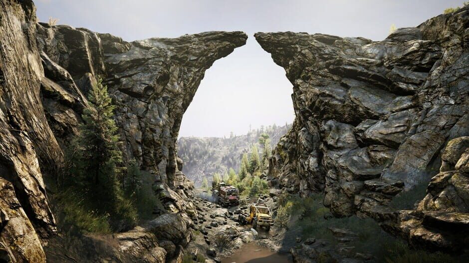 Expeditions: A MudRunner Game Cover Image Steam