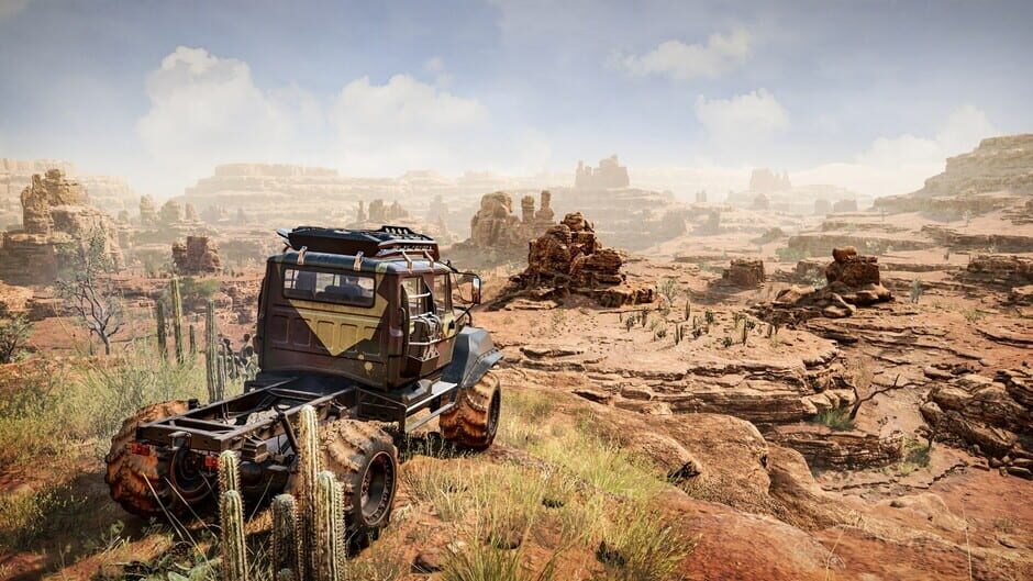Expeditions: A MudRunner Game Cover Image Steam
