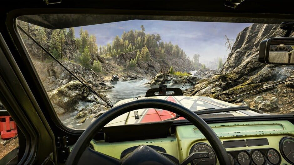 Expeditions: A MudRunner Game Cover Image Steam