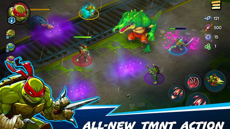Teenage Mutant Ninja Turtles: Splintered Fate Cover Image Steam