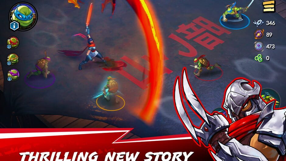 Teenage Mutant Ninja Turtles: Splintered Fate Cover Image Steam