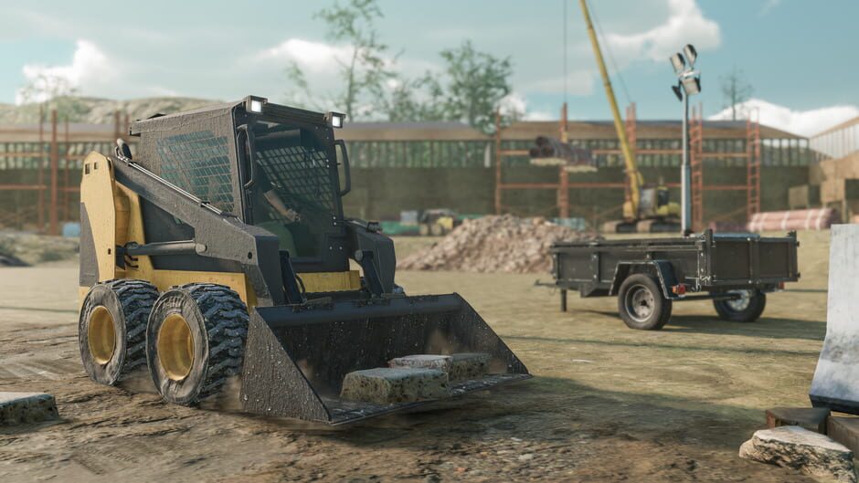 Truck & Logistics Simulator Cover Image Steam