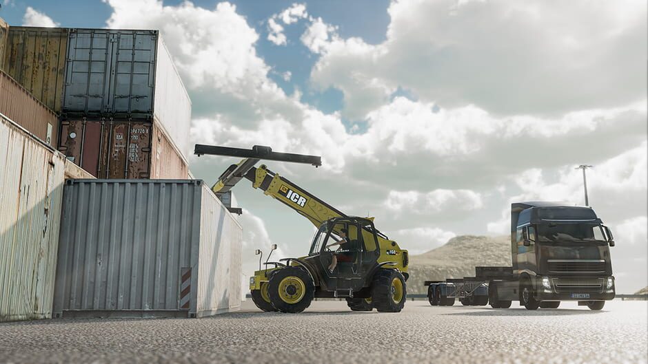 Truck & Logistics Simulator Cover Image Steam