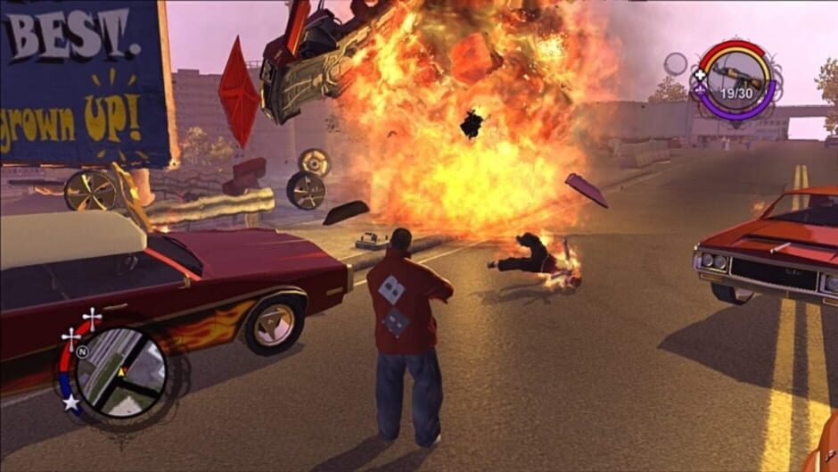 Saints Row Cover Image Steam