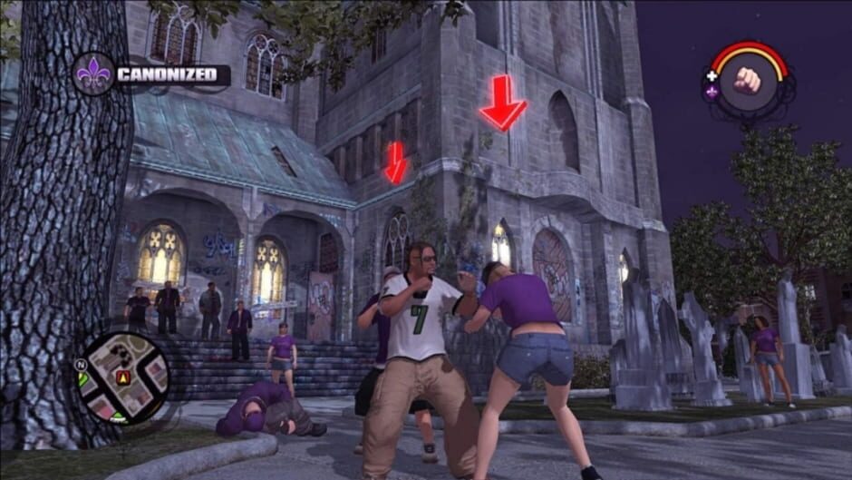 Saints Row Cover Image Steam