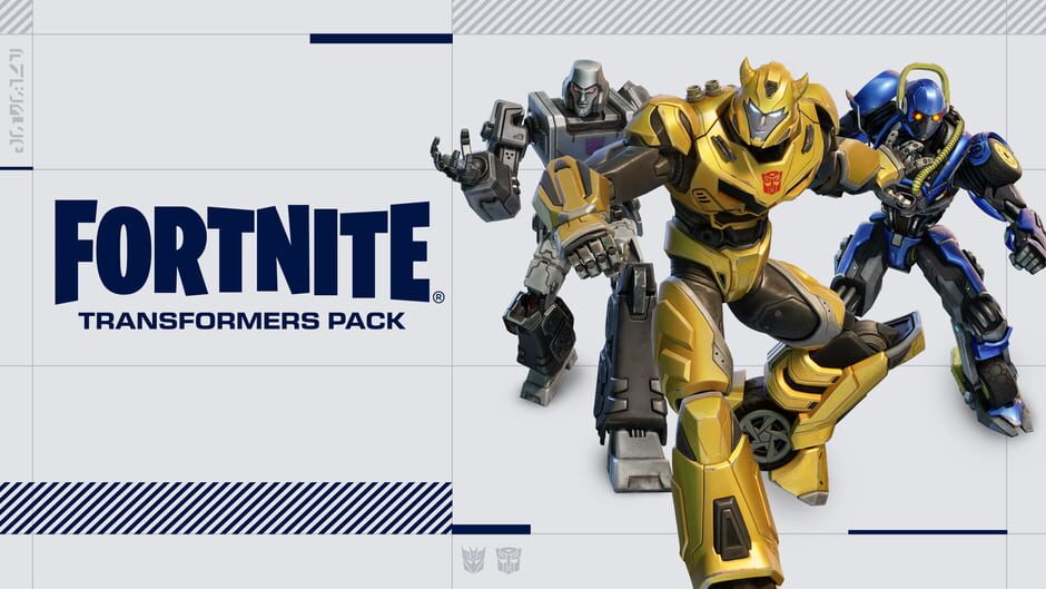 Fortnite Transformers Pack + 1000 VBucks Nintendo Switch EU Cover Image Nintendo Switch
