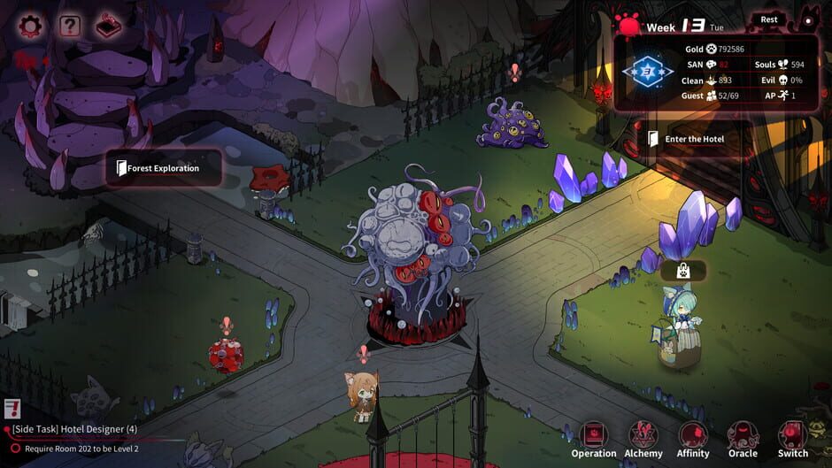 Yog-Sothoth’s Yard Cover Image Steam