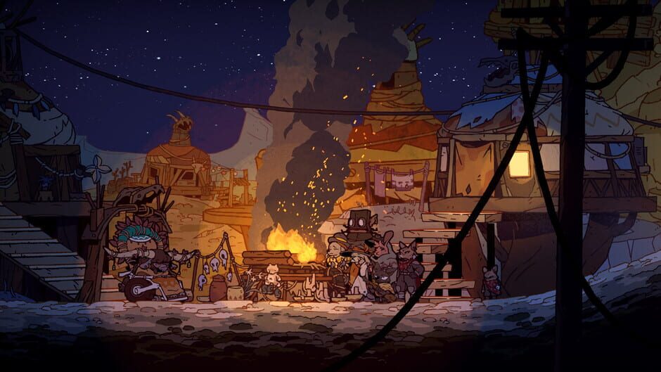 Laika: Aged Through Blood Cover Image Steam