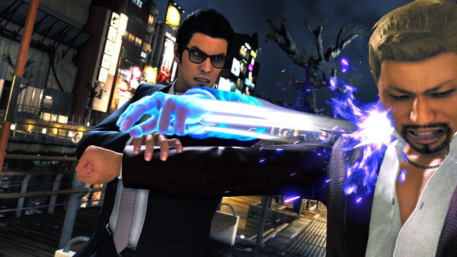 Like a Dragon Gaiden: The Man Who Erased His Name Deluxe Edition Cover Image Steam