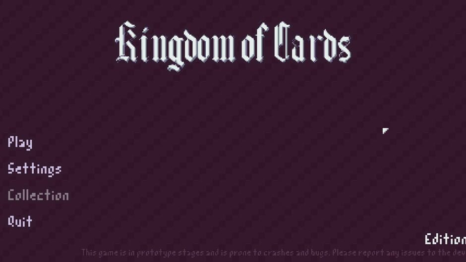 Kingdom of Cards Cover Image Steam