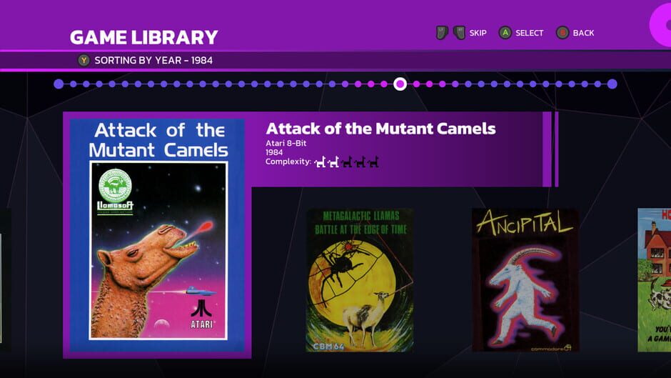 Llamasoft: The Jeff Minter Story Cover Image Steam