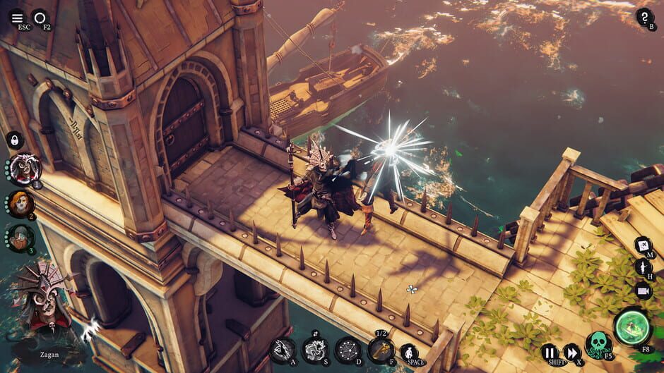 Shadow Gambit: Zagan's Ritual DLC Cover Image Steam