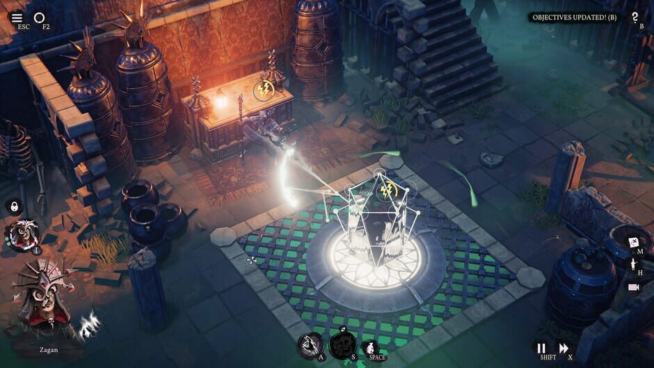 Shadow Gambit: Zagan's Ritual DLC Cover Image Steam