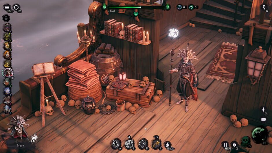 Shadow Gambit: Zagan's Ritual DLC Cover Image Steam
