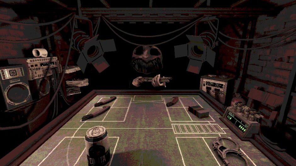 Buckshot Roulette Cover Image Steam