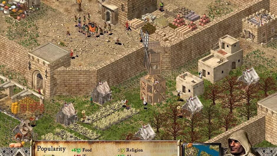 Stronghold Crusader HD Cover Image Steam