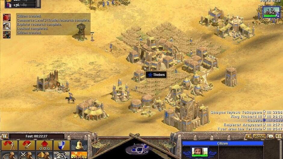 Rise of Nations: Extended Edition Cover Image Steam