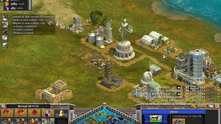 Rise of Nations: Extended Edition Cover Image Steam