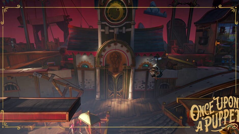 Once Upon A Puppet Cover Image Steam