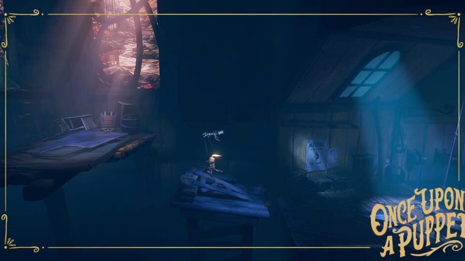 Once Upon A Puppet Cover Image Steam
