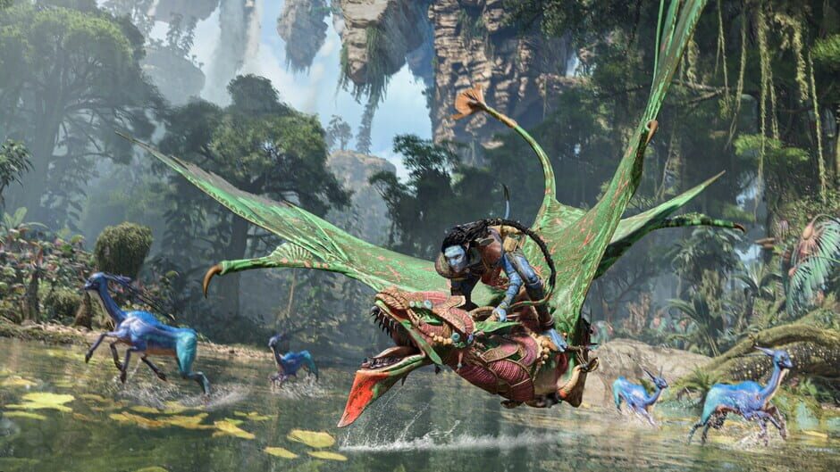 Avatar: Frontiers of Pandora Deluxe Edition Cover Image Ubisoft Connect