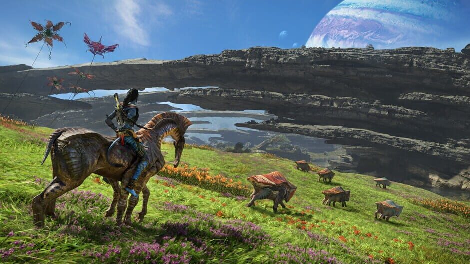 Avatar: Frontiers of Pandora Deluxe Edition Cover Image Ubisoft Connect