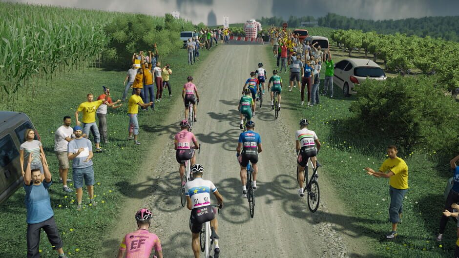 Tour de France 2024 Cover Image Steam