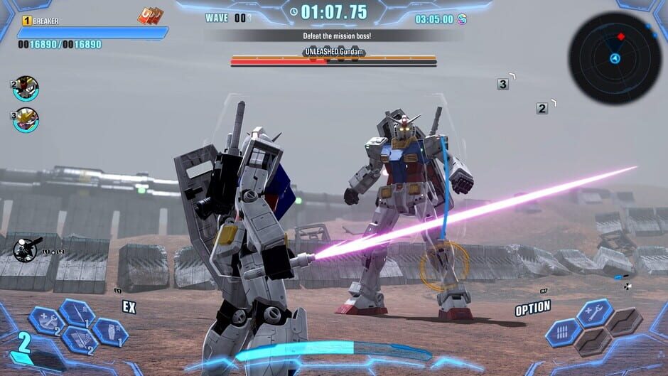GUNDAM BREAKER 4 Cover Image Steam