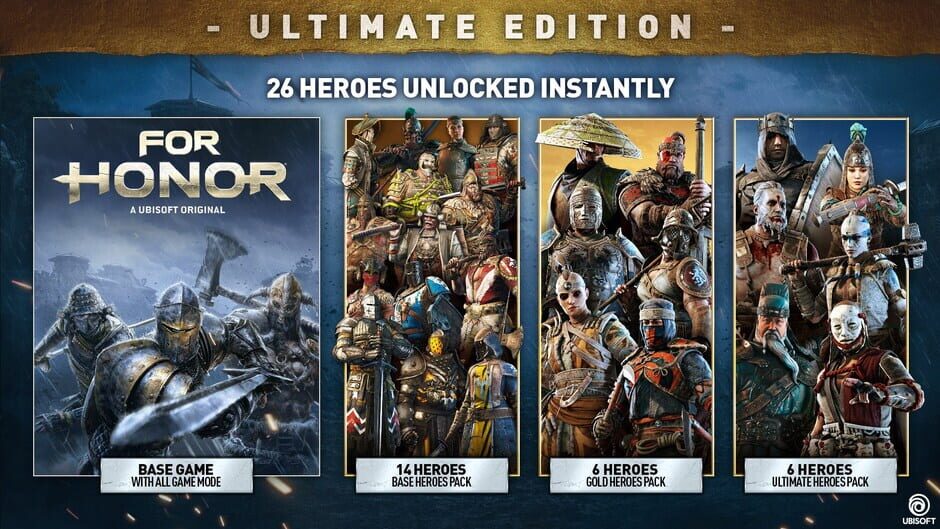 For Honor Ultimate Edition Cover Image Xbox One / Xbox Series XS