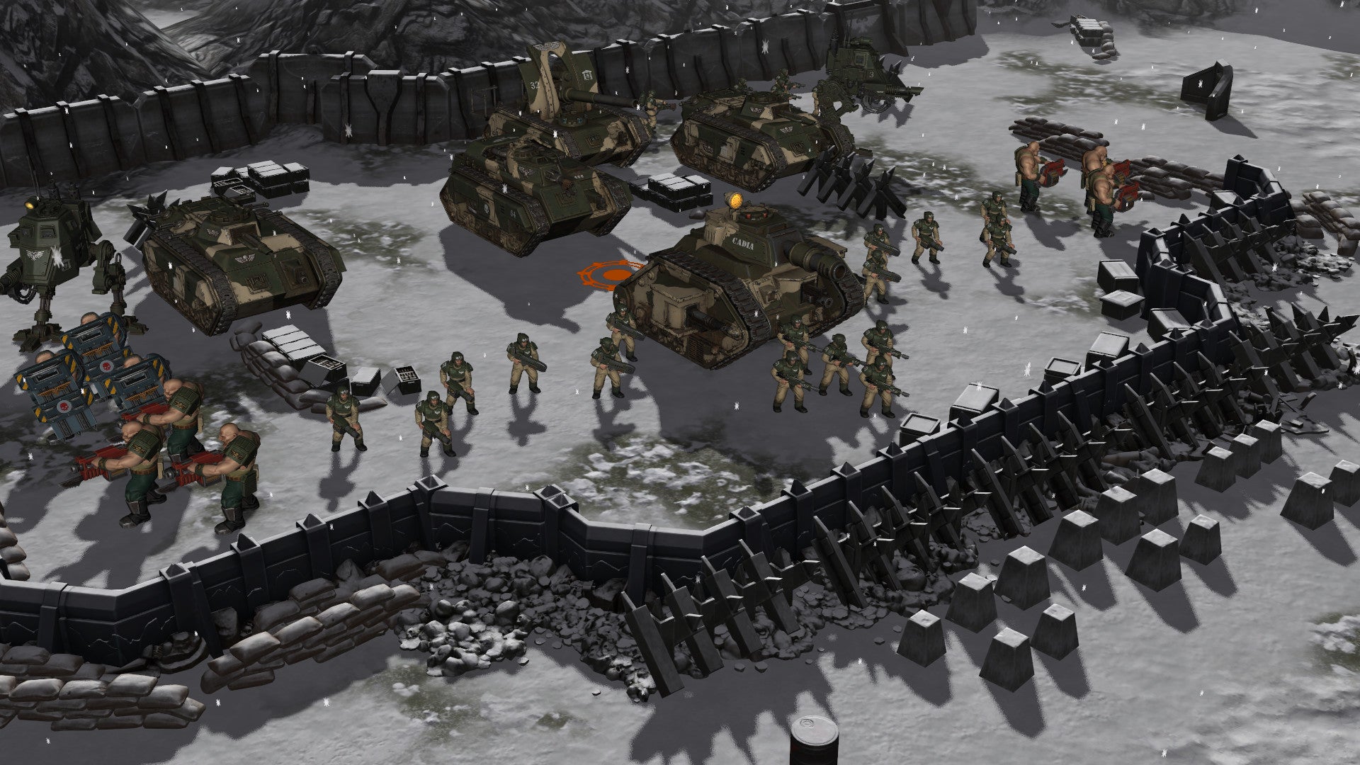 Warhammer 40.000: Sanctus Reach - Sons of Cadia DLC