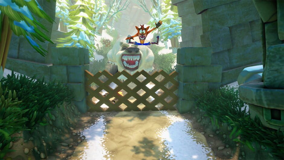 Crash Bandicoot N. Sane Trilogy Cover Image Xbox One / Xbox Series XS