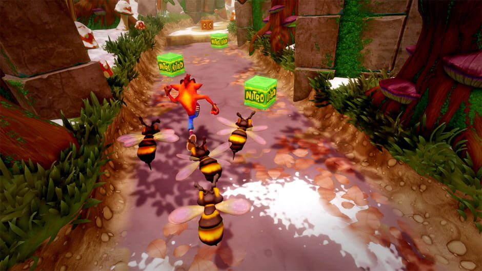 Crash Bandicoot N. Sane Trilogy Cover Image Xbox One / Xbox Series XS