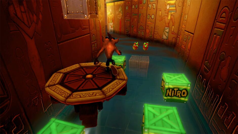 Crash Bandicoot N. Sane Trilogy Cover Image Xbox One / Xbox Series XS