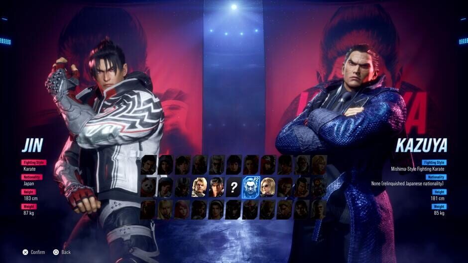 Tekken 8 Cover Image Xbox Series XS