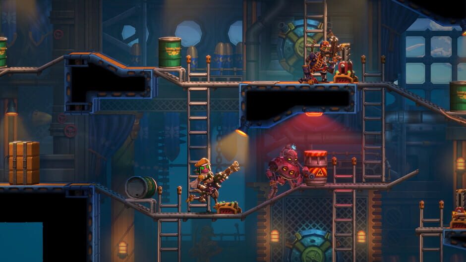 SteamWorld Heist II Cover Image Steam