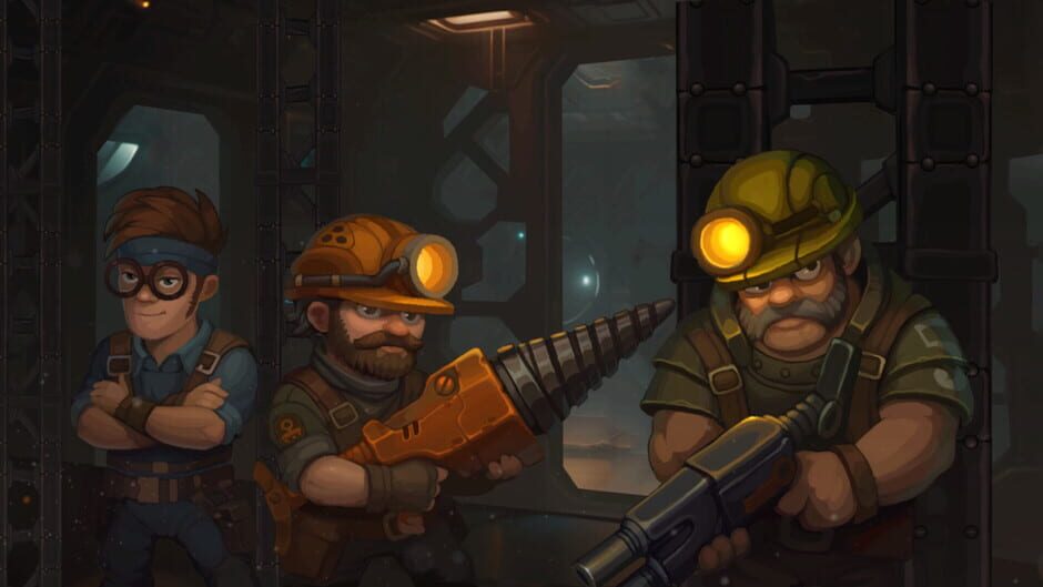 Drill Core Cover Image Steam