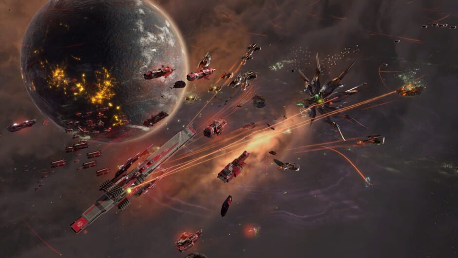 Sins of a Solar Empire II Cover Image Steam