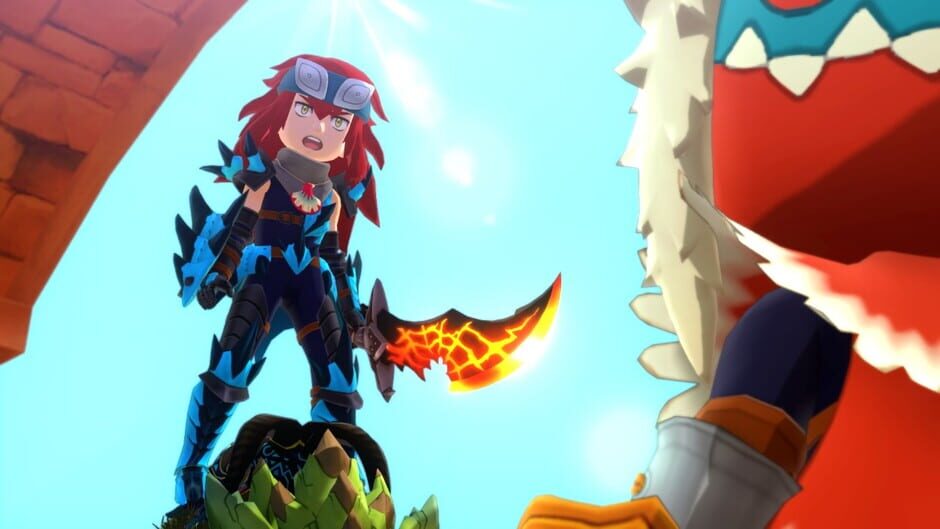 Monster Hunter Stories Collection Cover Image Nintendo Switch