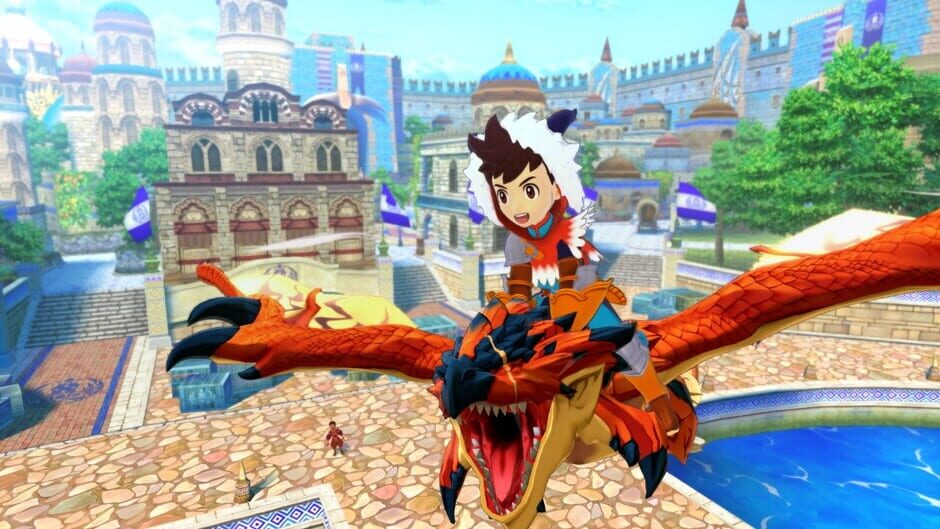 Monster Hunter Stories Collection Cover Image Nintendo Switch