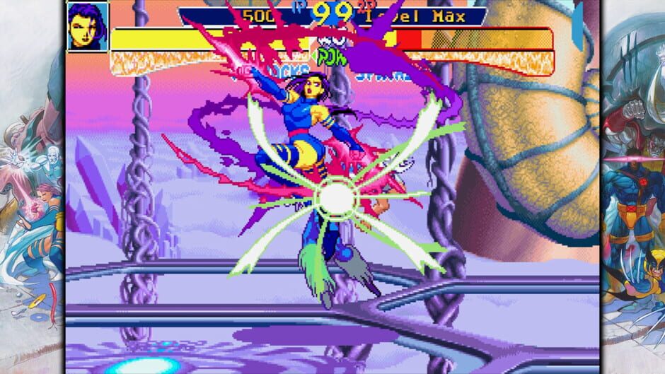 Marvel vs Capcom Fighting Collection Arcade Classics Cover Image Nintendo Switch