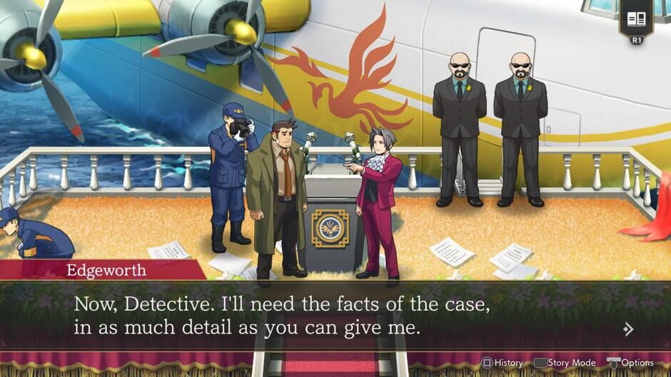 Ace Attorney Investigations Collection Cover Image Steam