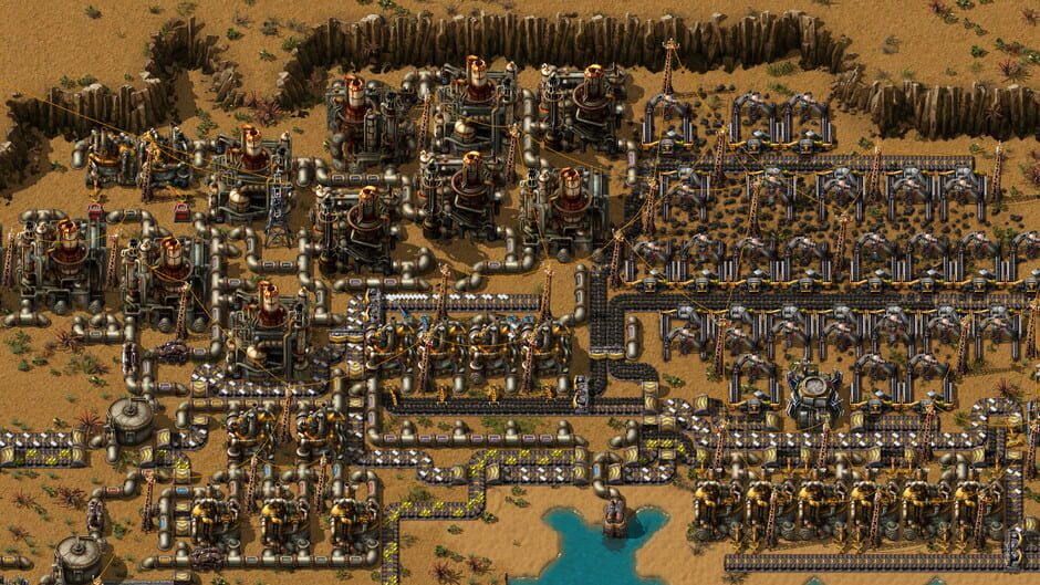 Factorio Cover Image Steam