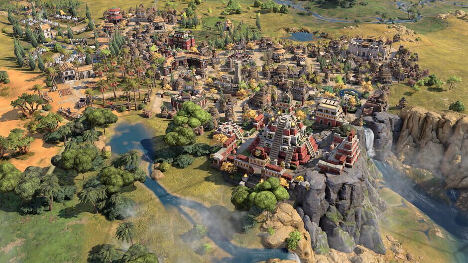 Sid Meier's Civilization VII Cover Image Steam
